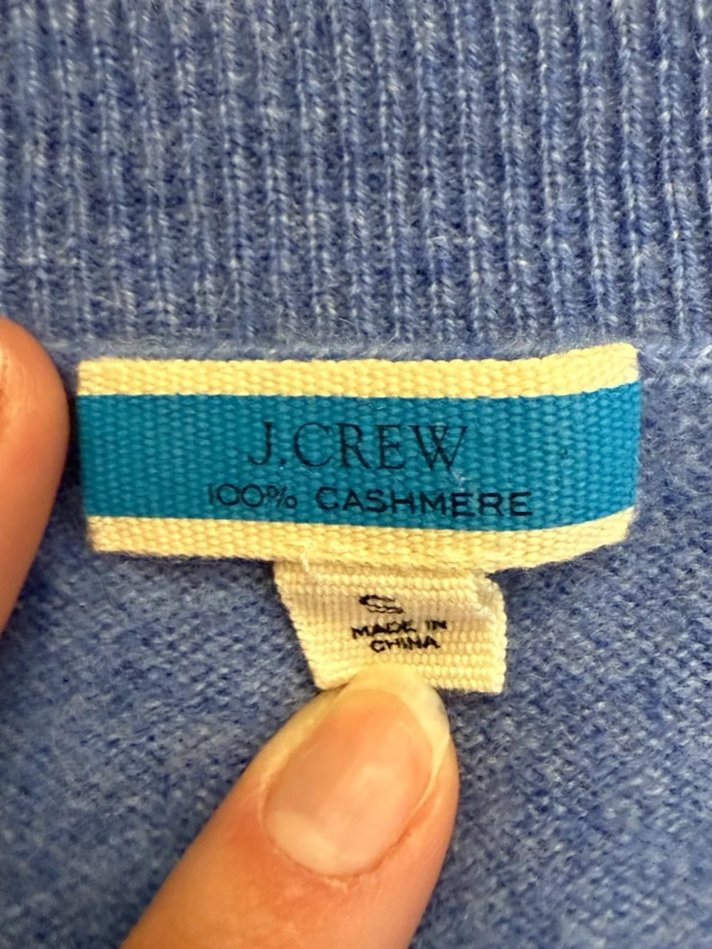 J. Crew crew 100%